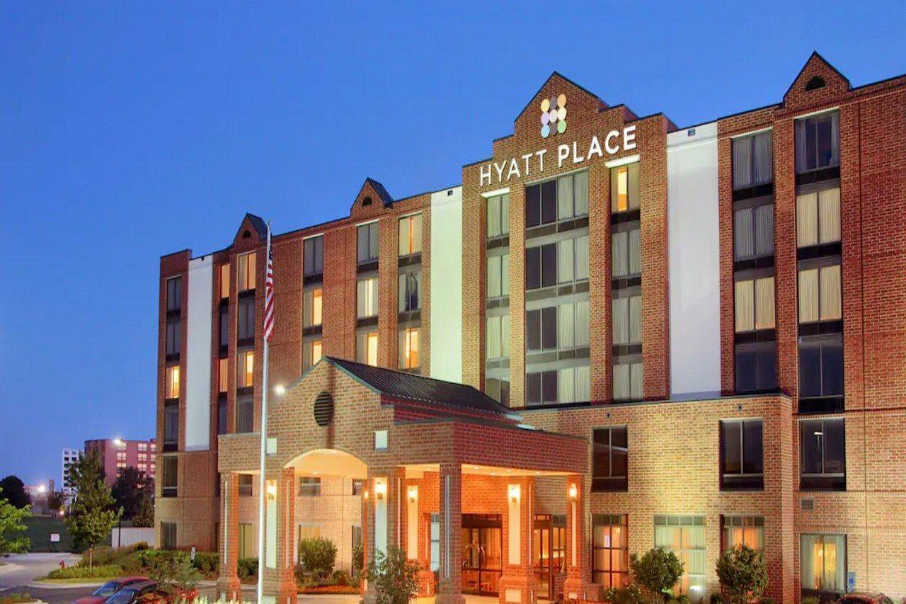ไฮแอท เพลซ แชนทิลลี ดัลเลส แอร์พอร์ต เซาท์ Hotel ชานทิลลี ภายนอก รูปภาพ