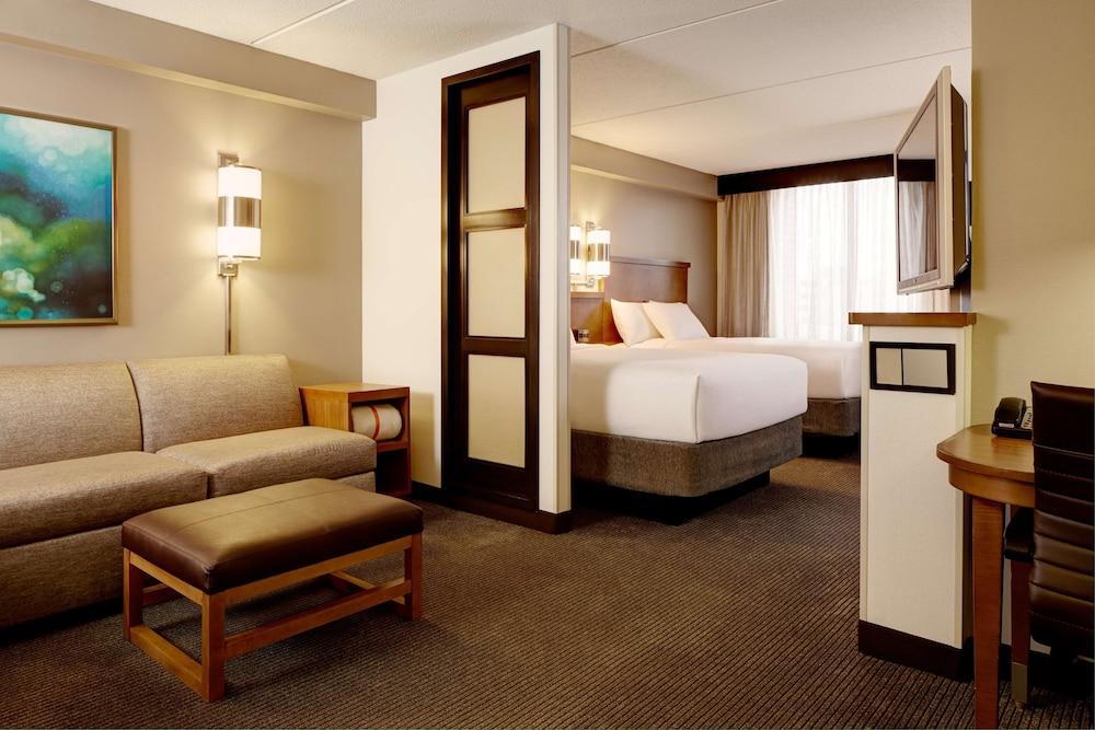 ไฮแอท เพลซ แชนทิลลี ดัลเลส แอร์พอร์ต เซาท์ Hotel ชานทิลลี ภายนอก รูปภาพ