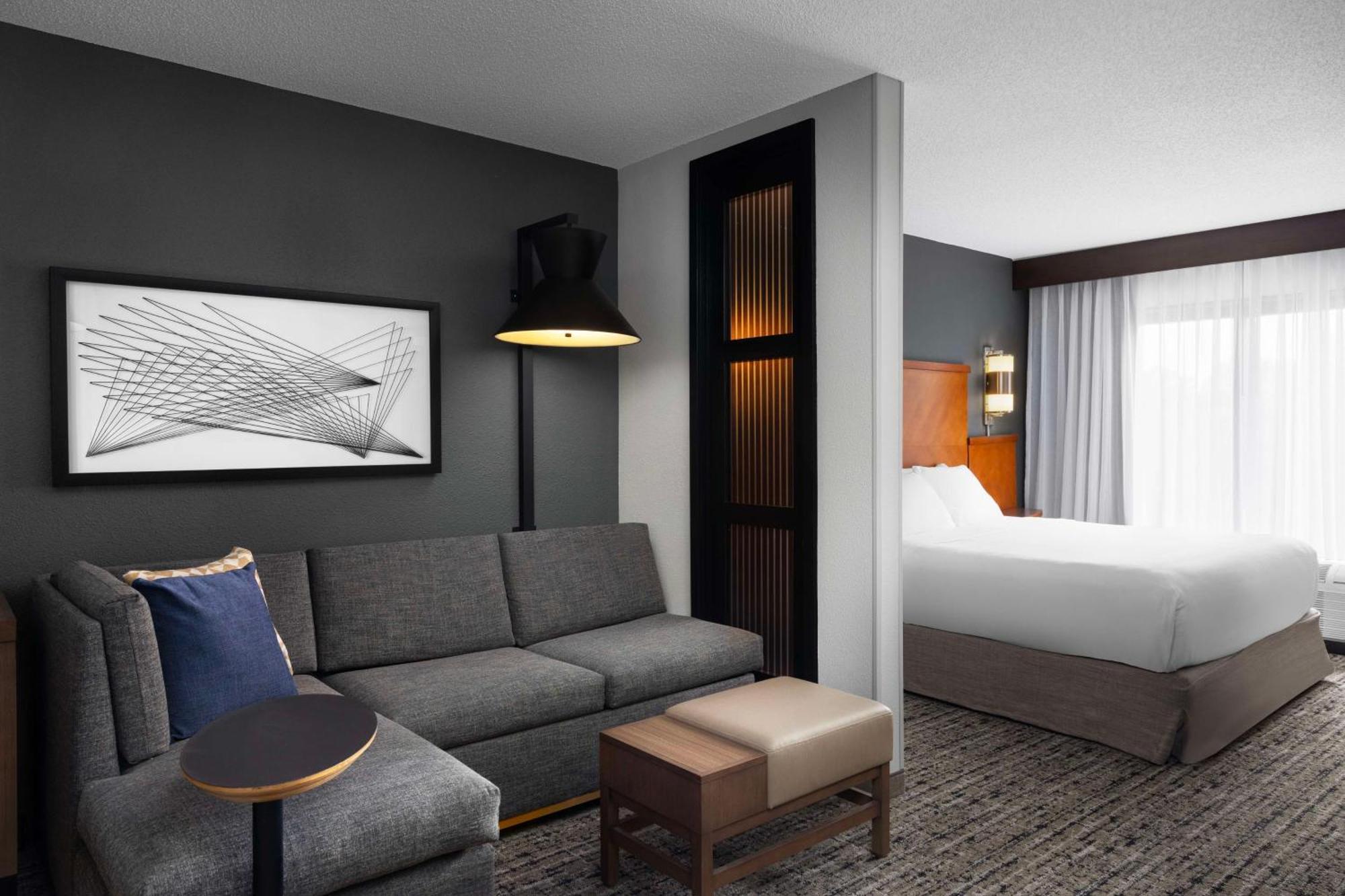 ไฮแอท เพลซ แชนทิลลี ดัลเลส แอร์พอร์ต เซาท์ Hotel ชานทิลลี ภายนอก รูปภาพ